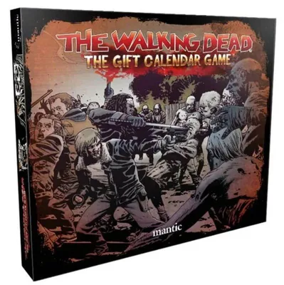 Produktbild von The Walking Dead – Das Geschenk-Kalenderspiel – Adventskalender