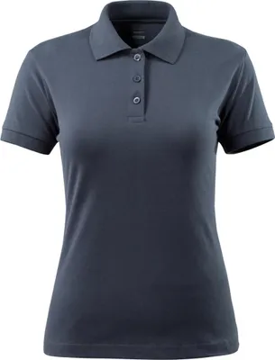 Produktbild von Mascot Polo-Shirt GRASSE CROSSOVER Damen 51588 Gr. S schwarzblau