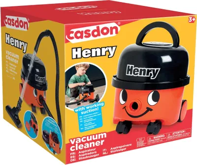 Produktbild von Casdon 72860, Staubsauger, 3 Jahr(e), C