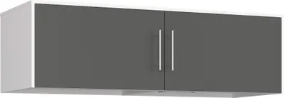 Produktbild von Akord Aufsatz Für Kleiderschrank Weiß-Grau/Graphit 150X60X45 Cm