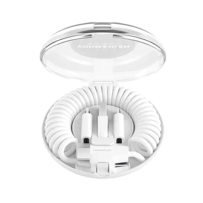 Produktbild von VONMÄHLEN allroundo C White / The All-in-One Charging Cable