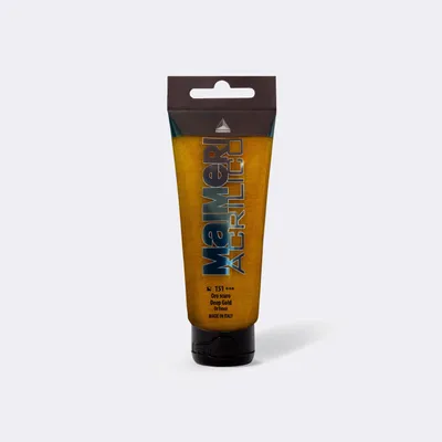 Produktbild von Acrylfarbe MAIMERI Acrilico 75 ml - Dunkelgold
