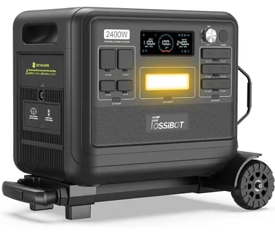 Obrázok produktu pre Prenosný generátor - Mobilná elektráreň - Záložný zdroj energie - Elektrický zdroj pre outdoorové aktivity - Batéria na kempovanie