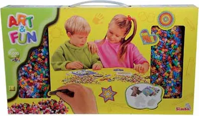 Produktbild von Art&Fun 10.000 Bügelperlen