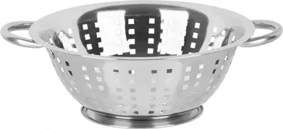 Zdjęcie produktu dla Sito MagicHome, 24 cm, kwadratowe otwory, sito ze stali nierdzewnej
