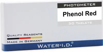 Produktbild von 50 PoolLab Testtabletten pH Phenol Red Pool Photometer Wasseranalyse Pooltester