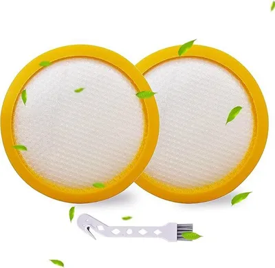 Produktbild von 2 Stück JV35 HEPA-Filter für Jimmy JV35 Milbensauger Handstaubsauger Ersatz Filter für Jimmy JV35 Bett-Staubsauger und Matratzenreiniger
