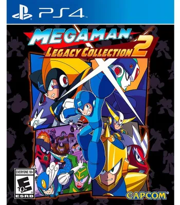 Produktbild von Capcom Mega Man Legacy Collection 2, PlayStation 4, E10+ (Jeder über 10 Jahre)