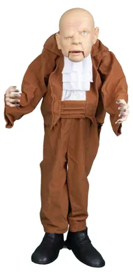 Zdjęcie produktu dla Animatronicowa lalka na Halloween: garbaty starzec – ruch i dźwięk (95 cm)