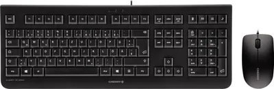 Immagine prodotto di Cherry JD-0800BE-2 CHERRY TAS Desktop-Set DC 2000 Corded BE-Layout schwarz