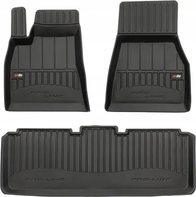 Obrázek produktu pro GUMOVÉ ROHOŽE A ROHOŽE TESLA S od roku 2012-2021 3D MULDE