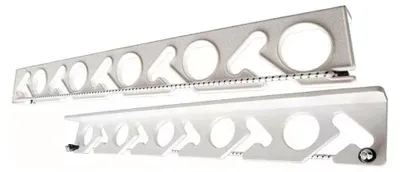 Obrázok produktu pre Držiak na bicykle, 10 miest, na montáž na stenu alebo strop