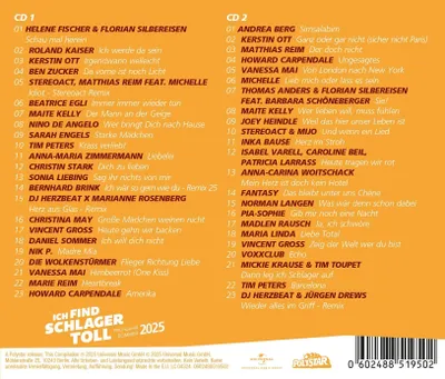Image de Ich find Schlager toll - Printemps/Été 2025