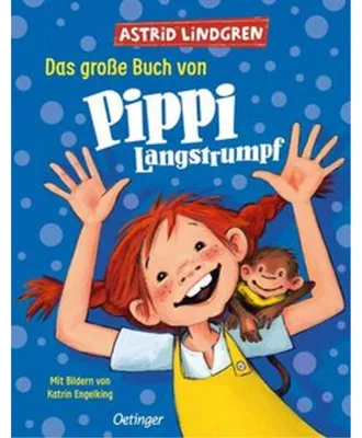 Produktbild von Das große Buch von Pippi Langstrumpf