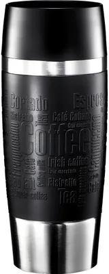 Immagine prodotto di tazza sottovuoto emsa TRAVEL MUG, 0,36 litri, manica nera