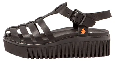 Produktbild von Art Keilsandalen Damen 1575 NAPPA BLACK/BRIGHTON Farbe Schwarz
