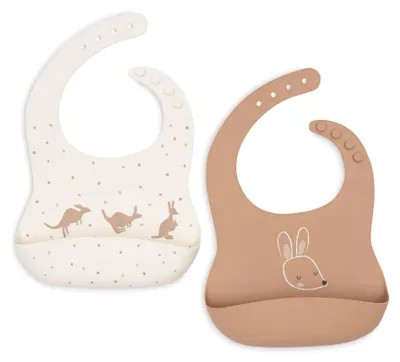 Produktbild von Jollein 029-007-68160, Fütterungslätzchen, Mehrfarbig, Unisex, Kind, 36 Monat( e), Muster