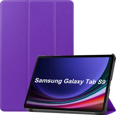 Produktbild von Schutzhülle für Samsung Tab S9 2023 SM-X710 SM-X716 11 Zoll Slim Case Etui mit Standfunktion und Auto Sleep/Wake Funktion