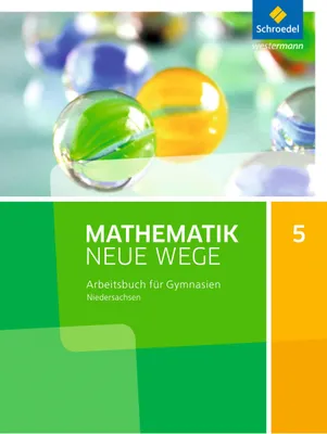 Produktbild von Mathematik Neue Wege SI 5. Arbeitsbuch. G9. Niedersachsen