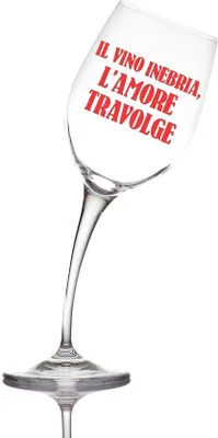 Produktbild von Elegantes Weinglas Geschenk 1 Stück