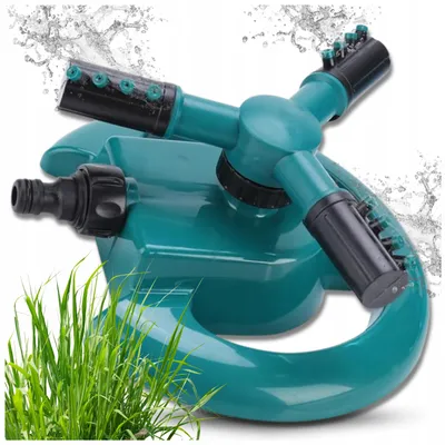 Produktbild von 360 Grad Garten Sprinkler Wasser Fontäne Spielzeug für Kinder