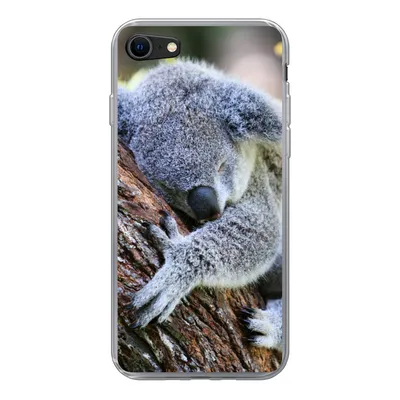 Produktbild von MuchoWow® Handyhülle Schutzhülle Hülle für iPhone 8 Koala - Kofferraum - Kuscheltier - Jungen - Mädchen Silikon Softcase Handy Hülle - Schutzhaube