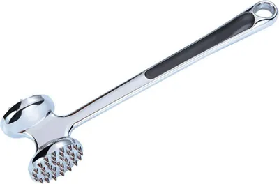 Produktbild von Hochwertiger Fleischklopfer aus Aluminium, ideal für Steaks, Rindfleisch und Hähnchen in der Küche