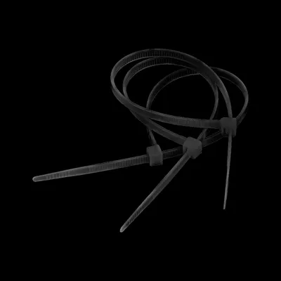 Obrázok produktu pre Káblové pásky 2,5 mm/15 cm čierne Cabletech 100 ks.