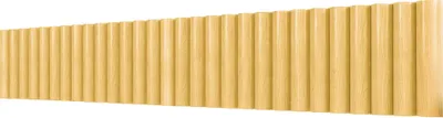 Produktbild von Gartenzaun Zaun aus Holz 176 cm x 30 cm Zaunelemente Hundezaun für Garten Blumenbeete Tierbarriere
