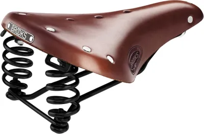 Image de Selles Vélo Brooks B396D00A07205 - Flyer Short - Antic Brown