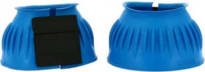 Produktbild von Norton Equestrian Soft Double Grip Hufglocken Für Pferde Blau L Blau L