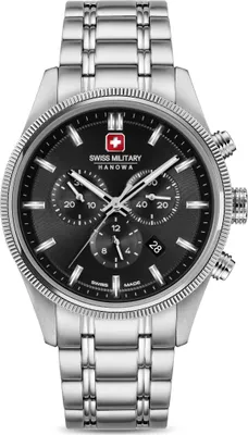 Obrázek produktu pro Swiss Military Hanowa - SMWGI0003102 - Náramkové hodinky - Pánské - Quartz - Airman First Class