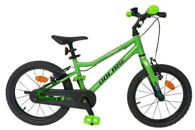 Produktbild von Volare Venom Kinderfahrrad - Jungen - 18 Zoll - 6 Gänge - Grün - Zwei Handbremsen