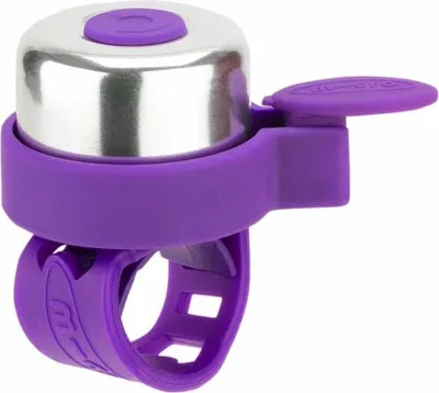 Immagine prodotto di Micro campanello per scooter e bici viola - Micro Campanello Viola - Impermeabile