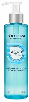 Produktbild von L'Occitane Aqua Réotier, Reinigungsgel, Frauen, trockene Haut, normale Haut, Reinigend, Feuchtigkeitsspendend, Beruhigend, Pumpenflasche, AQUA/WATER - GLYCERIN - SODIUM LAURETH SULFATE - COCO-GLUCOSIDE - COCO-BETAINE - SUCROSE COCOATE -...