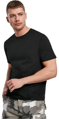 Productafbeelding van Brandit 4200 T-shirt met korte mouwen, zwart, maat 7XL, voor heren, kleur zwart, maat 7XL