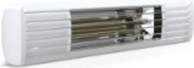 Etherma Premium-Infrarotstrahler EXO PRO mit integrierter Funk-Steuerung in weiß 2000 Watt
