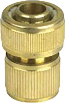 Zdjęcie produktu dla Szybkozłącze Strend Pro, STOP, mosiężne, 3/4", ogrodowe, do węża