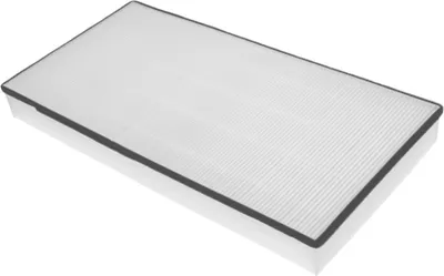 Produktbild von Trade-Shop Zuluftfilter / Pollenfilter / Ersatzfilter F7 kompatibel mit Helios KWL EC 500 ECO / PRO / W Lüfter Lüftungsgerät, Ersatz für Helio 0042