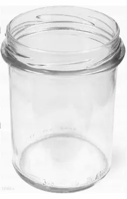 Produktbild von Akada 6x Glasbehälter 350ml für Vorrat, Konserven, Kerzen