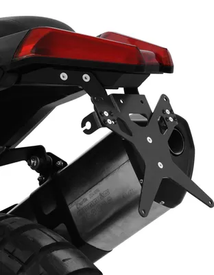 Produktbild von ZIEGER X-Line Kennzeichenhalter kompatibel mit Aprilia Tuareg 660