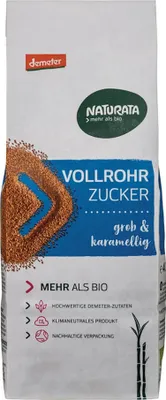 Image de Sucre de canne complet - grossier & caramélisé demeter 400g