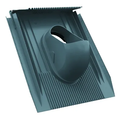 Produktbild von Venduct universelle Grundplatte DN 110 anthrazit, Standardausführung