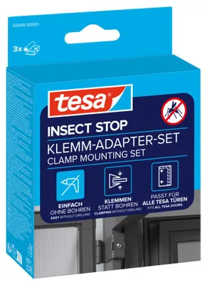 Produktbild von TESA 55419-01-00, Anthrazit, Aluminium, An Tür, 1 Stück(e)