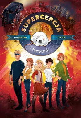 Image de ISBN Supercepcja. Porwanie (wydanie 2022), Polski, Broszurowa okładka, 312 stron(y)