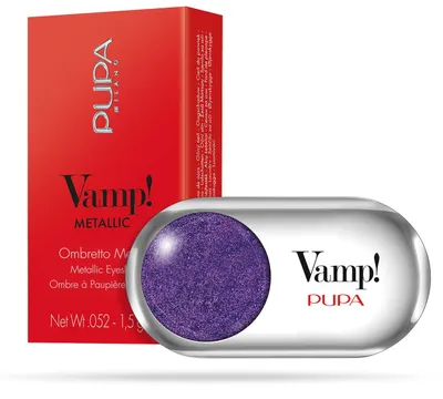 Produktbild von Oogschaduw PUPA Vamp! 103 Hypnotic Violet 1,5 g - Metallic Lidschatten