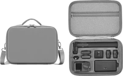 Obrázek produktu pro Pro DJI Osmo Action 6 Adventure Vodotěsný nárazuvzdorný úložný box Grey