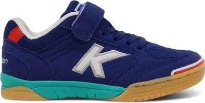 Produktbild von Kelme Precision Elastic Hallenfußballschuhe Blau EU 32 Jungen,Mädchen Blau EU 32