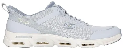 Produktbild von Skechers Glide-Step Gratify Everyday Bliss Slip-On Grau LTGY Größe EU 41