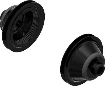 Produktbild von Dt Swiss Vr Endan 240 Qr Dbisos Vorderradnabenadapter Schwarz 5 x 100 mm Schwarz 5 x 100 mm